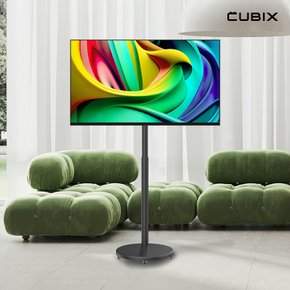무빙큐빅스 블랙에디션 43인치 FHD 삼탠바이미 X1시리즈 셋트 이동식 스마트TV 삼텐바이미