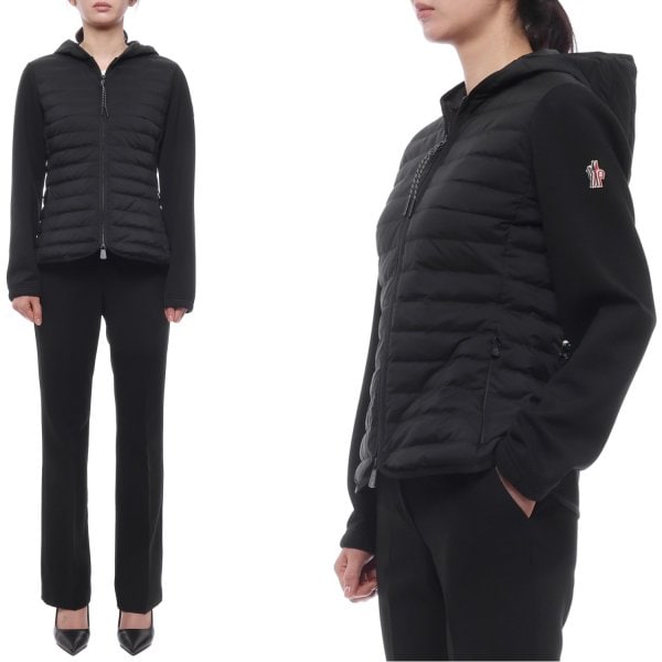 [부산점] 26SS 여성 믹스 패딩 점퍼 (8G00003 89BC9 999 26S)