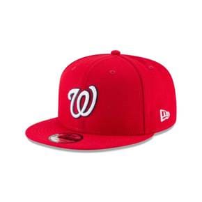 [해외] 1123138 뉴에라 모자 MLB [워싱턴 내셔널스] Team Color Basic 9FIFTY Hat