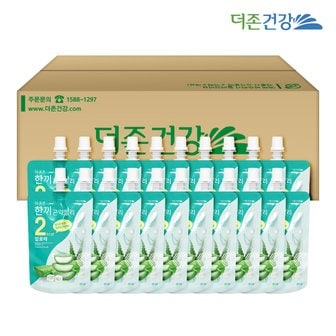 더존건강 한끼 곤약젤리 알로에 150ml 40팩 알뜰포장