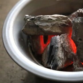 유압식 숯통 대 /미니화로 숯불발화기 숯불보관함 석쇠 숯화로 숯불통 캠핑그릴 캠핑화로 화로대