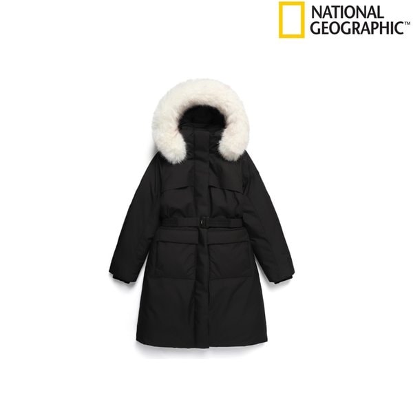 [시흥점] N244WDW340 여성 W` 아틀라스 롱기장 구스 다운 점퍼