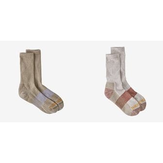 파타고니아 [파타고니아코리아] 24SS 헴프 크루 삭스 Hemp Crew Socks [ 49965P5 ] SA