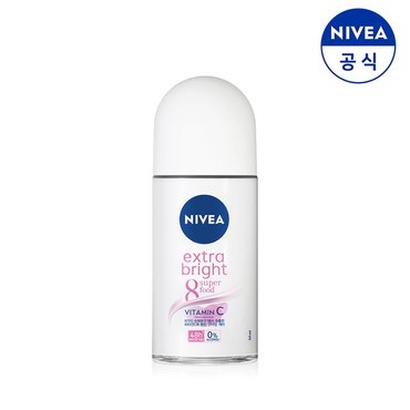 니베아 데오드란트 롤온 엑스트라 브라이트 50ml_P346271153