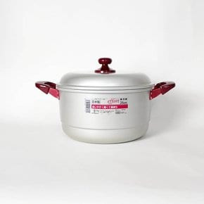 [HOKURIKU] 항공 에포트 항공냄비 26cm 찜기겸용 냄비