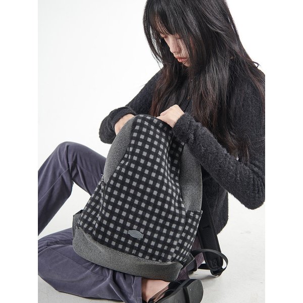 Circo Backpack (Black Check)