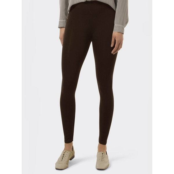 심리스 9부 겨울 기모레깅스