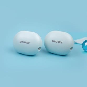유토렉스 휴대용 에그팝 UV-C USB 충전 칫솔살균기