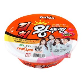 팔도 김치왕뚜껑110g x18 무배