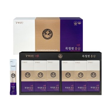 강개상인 목청껏 홍삼 (10ml x 36포)