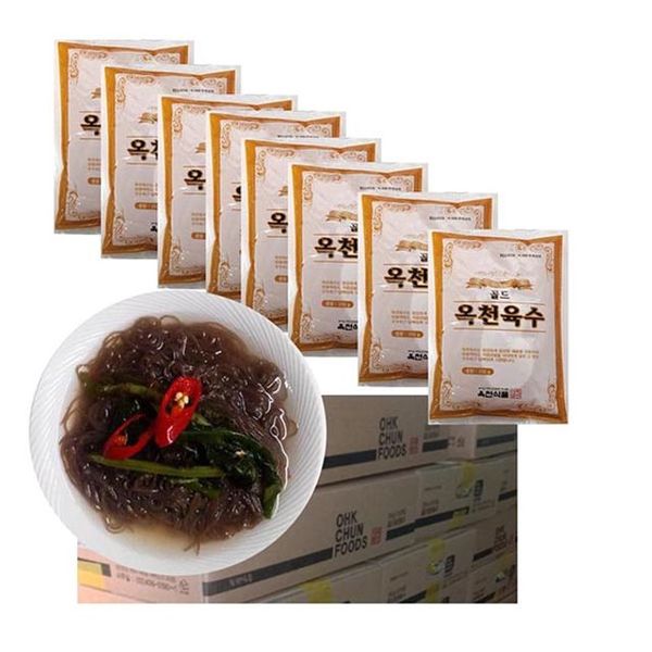 골드 옥천 냉면 전문용 육수 1박스 350g x60봉