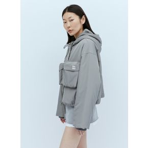 24 SS 미우미우 여성 블루종 패딩 재킷 miu0254020gry 75108245