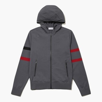 르꼬끄골프 [여주점] 남성 우븐 후드 풀집업 가디건 GQ321MKC92 CHCL