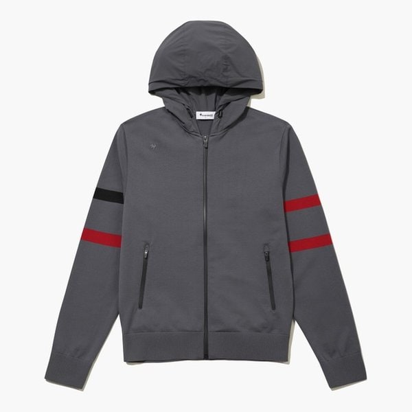 [여주점] 남성 우븐 후드 풀집업 가디건 GQ321MKC92 CHCL