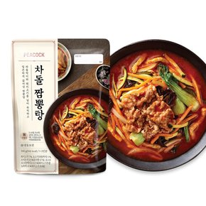 피코크 차돌짬뽕탕 500g