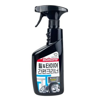  불스원 휠 타이어 간편크리너 550ml -O