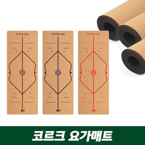 코르크 요가매트 TPE 필라테스 요가 층간소음매트