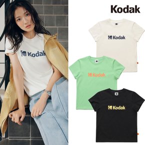 [공식]에센셜 빅로고 아스킨 반팔 티셔츠 우먼 (3 COLOR)