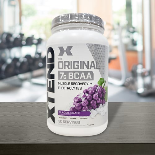 엑스텐드 BCAA 글레이셜 그레이프 1.3kg 90서빙 [미국 직배송]