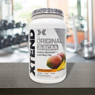 엑스텐드 BCAA 망고 매드니스 90서빙 1.4kg 대용량 [미국 직배송]