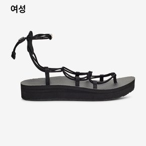 (여성)(샌들)TEVA 여성 미드폼 인피니티 STVF2417890-BLK