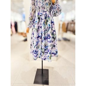 [파주점] [더아이잗컬렉션]워터컬러 플라워 플레어 스커트 CR5A0SK321