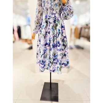 아이잗컬렉션 [파주점] [더아이잗컬렉션]워터컬러 플라워 플레어 스커트 CR5A0SK321