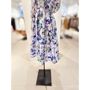 [파주점] [더아이잗컬렉션]워터컬러 플라워 플레어 스커트 CR5A0SK321