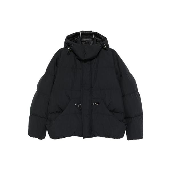확대된 대표 사카이 숏패딩 25 03850M 001 Black