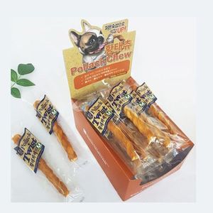 오너클랜 황태 하드츄 꽈배기 개껌 M 수제건조간식 영양식품