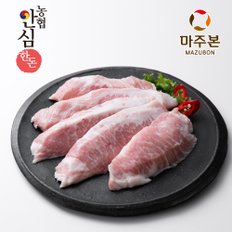 농협안심한돈 냉장 항정살 구이용 500g