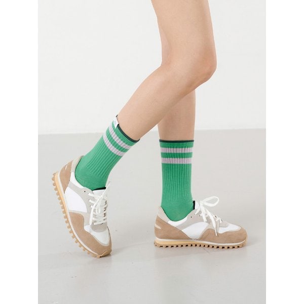 스트라이프 크루 삭스 GR