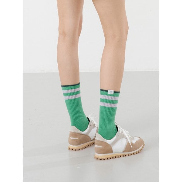 스트라이프 크루 삭스 GR