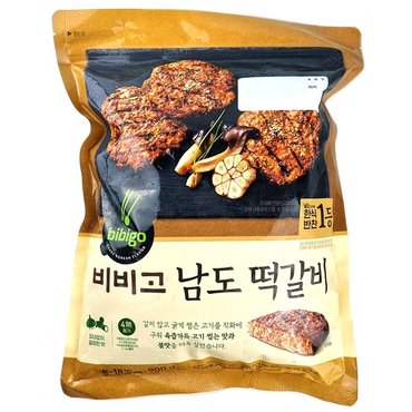  코스트코 비비고 남도 떡갈비 900g 불향 육즙가득