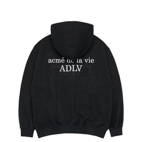 DTP PRAY GIRL BABY FACE HOODIE BLACK-DBF기도소녀