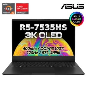 [공식] ASUS 비보북S 15 OLED M5506NA-MA036 R5-7535HS 16GB 512GB 코파일럿 전용키