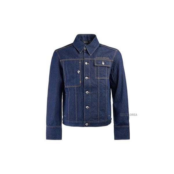 [비비안 웨스트우드] SS25 남성 ORB 버튼 데님 자켓 2801000I W0163 K420