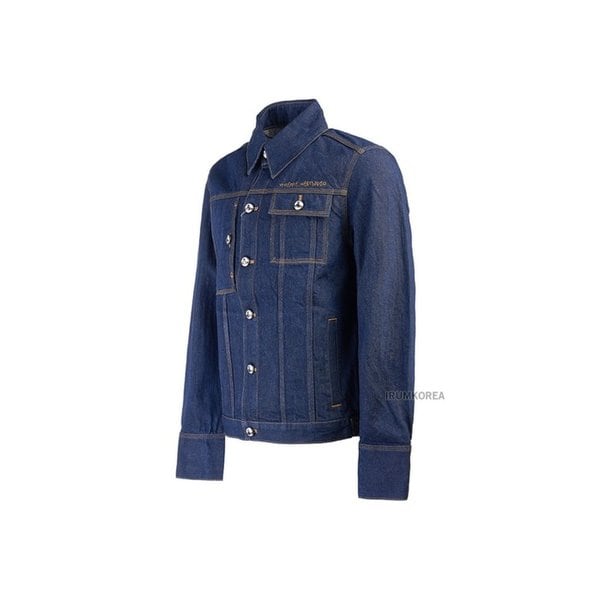 [비비안 웨스트우드] SS25 남성 ORB 버튼 데님 자켓 2801000I W0163 K420
