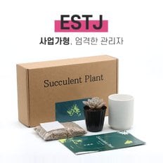 나만의 MBTI 미니 다육이 키우기 키트 ENTJ