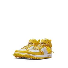 24 FW Nike X Off White 에어 포스 1 바시티 메이즈 스니커즈 OMIA294G23LEA0011801 TP429450689