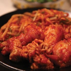 하남 맛집 5분 곤이 순살 아구찜 야채포함 490g x 2팩