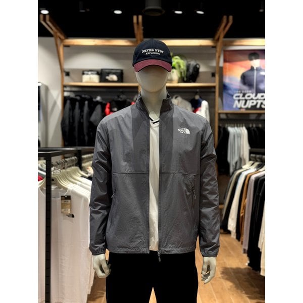 [부산점] 남성 플라이하이 스탠드넥 자켓 NJ3LQ00C