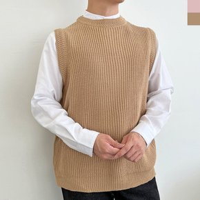블레오 남자 하찌 라운드 조끼 DM2601081674