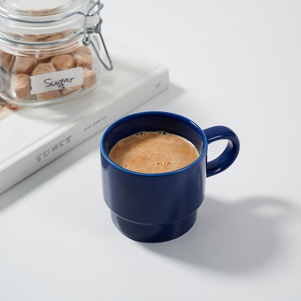 브리즈 스태킹 머그컵 320ml 네이비 J70N901330300