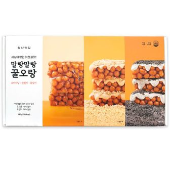 NS홈쇼핑 코스트코 청년떡집 세가지맛 말랑말랑 꿀오랑 340g(오리지날,인절미,흑임자)..[33528072]