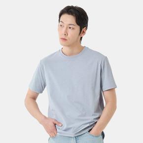 하루비나 소프트 쿨 라운드티셔츠 쿨론 기능성티 남여공용 S~4XL 빅사이즈 냉감 단체티