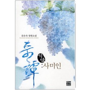 중고 기담  사미인 /상태(중)/도서출판 발해/문은숙