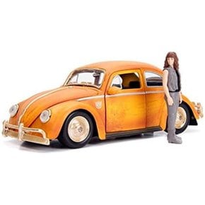 JADA TOYS 1:24 TRANSFORMERS – VW BEETLE BUMBLEBEE W/CHARLIE  1:24スケール