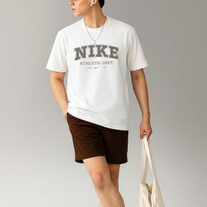 나이키 HBR 프린트 피트니스 반팔티 화이트 HJ3606 100_P399871763
