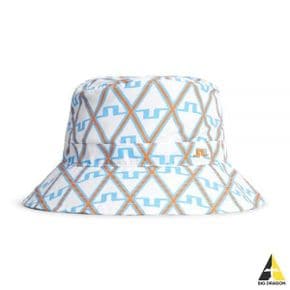 J.LINDEBERG 제이린드버그 Denver print bucket Hat (GMAC09447-A037) (남성 덴버 버킷 햇)